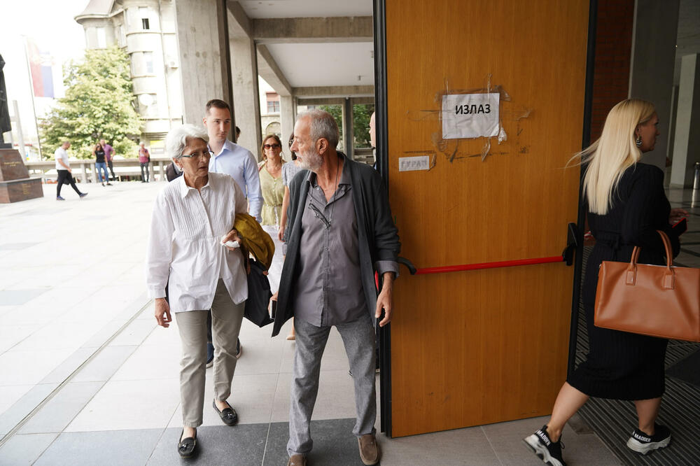 PONOVO DRAMA NA SUĐENJU MIKI ALEKSIĆU: Advokat priča uporedo sa sudijom, prepiru se zbog OVE Milenine izjave