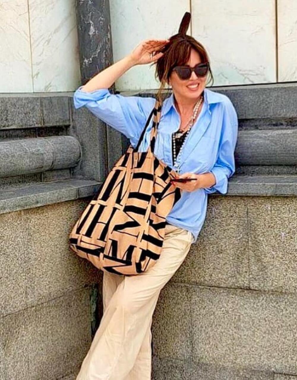 Aneta veoma vodi računa o svom izgledu