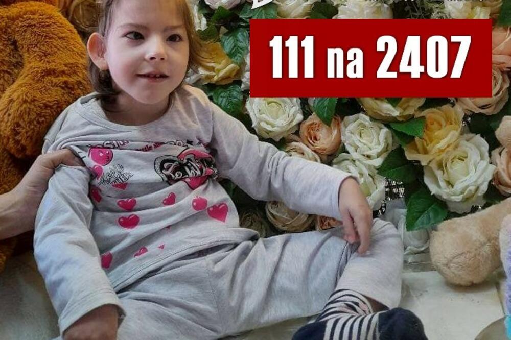 DOKTORI SU PROGNOZIRALI DA ĆE ŽIVETI KAO BILJKA, ALI NISU ZNALI DA JE NIKOLINA TOLIKI BORAC: Pomozimo porodici!