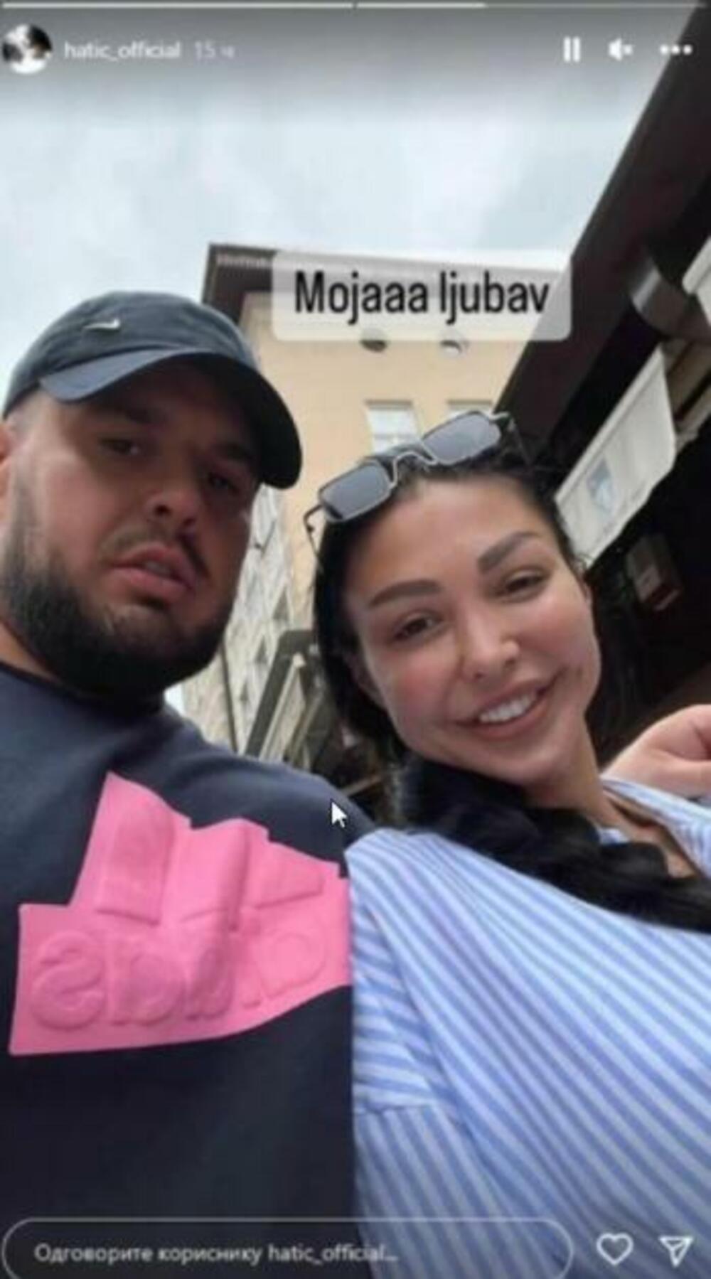 Maja Marinković, Mirza Hatić