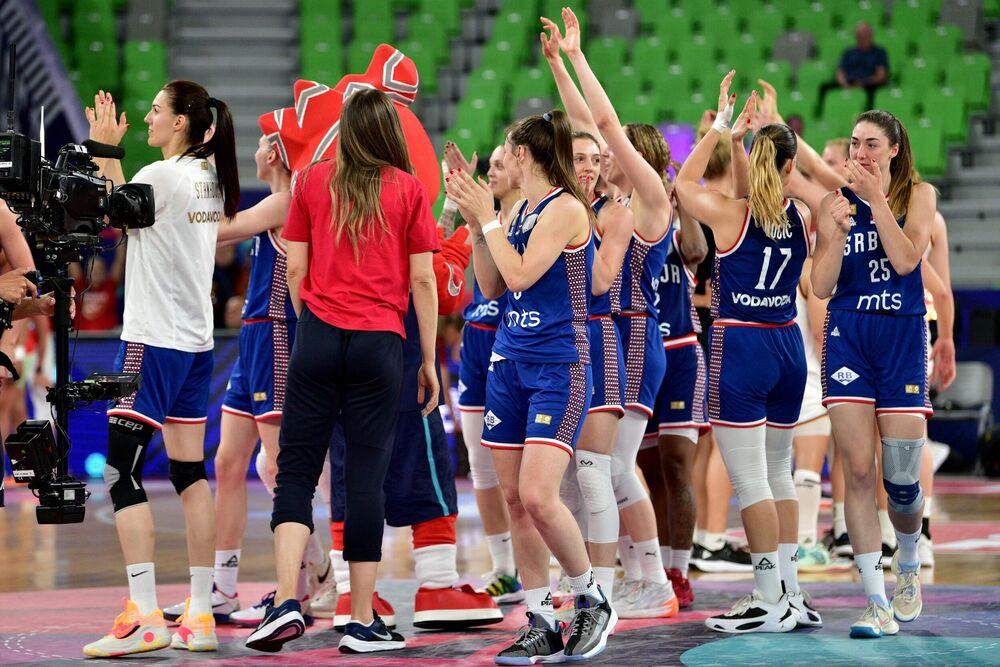 Ženska košarkaška reprezentacija Srbije