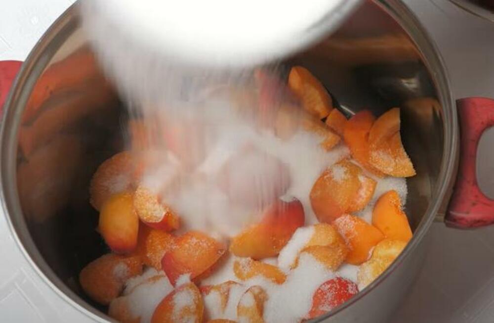 Pekmez, Pekmez od kajsija