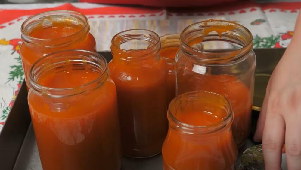 Pekmez, Pekmez od kajsija