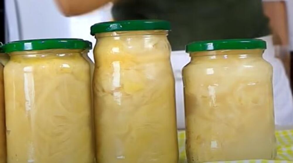 Kiseli kupus, Listovi kiselog kupusa u tegli