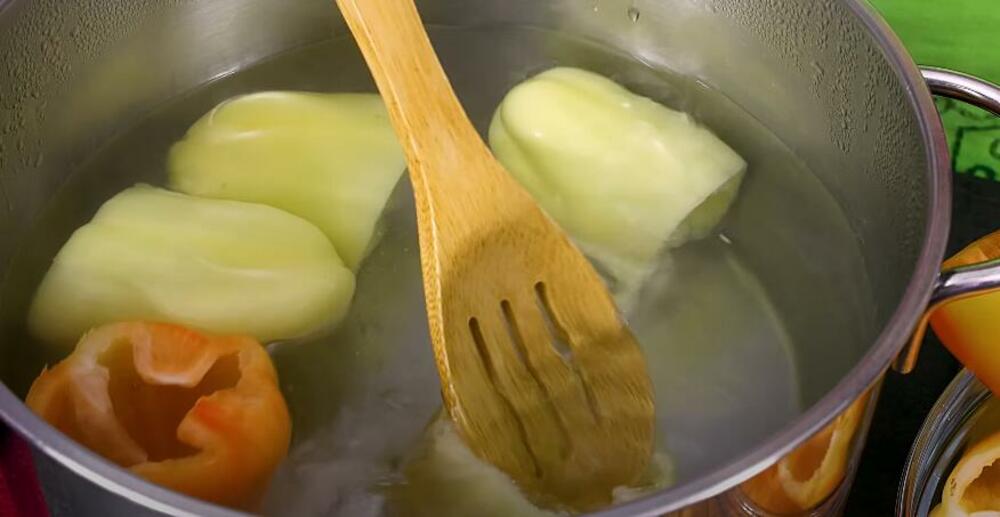 Paprike kropz vodu provući