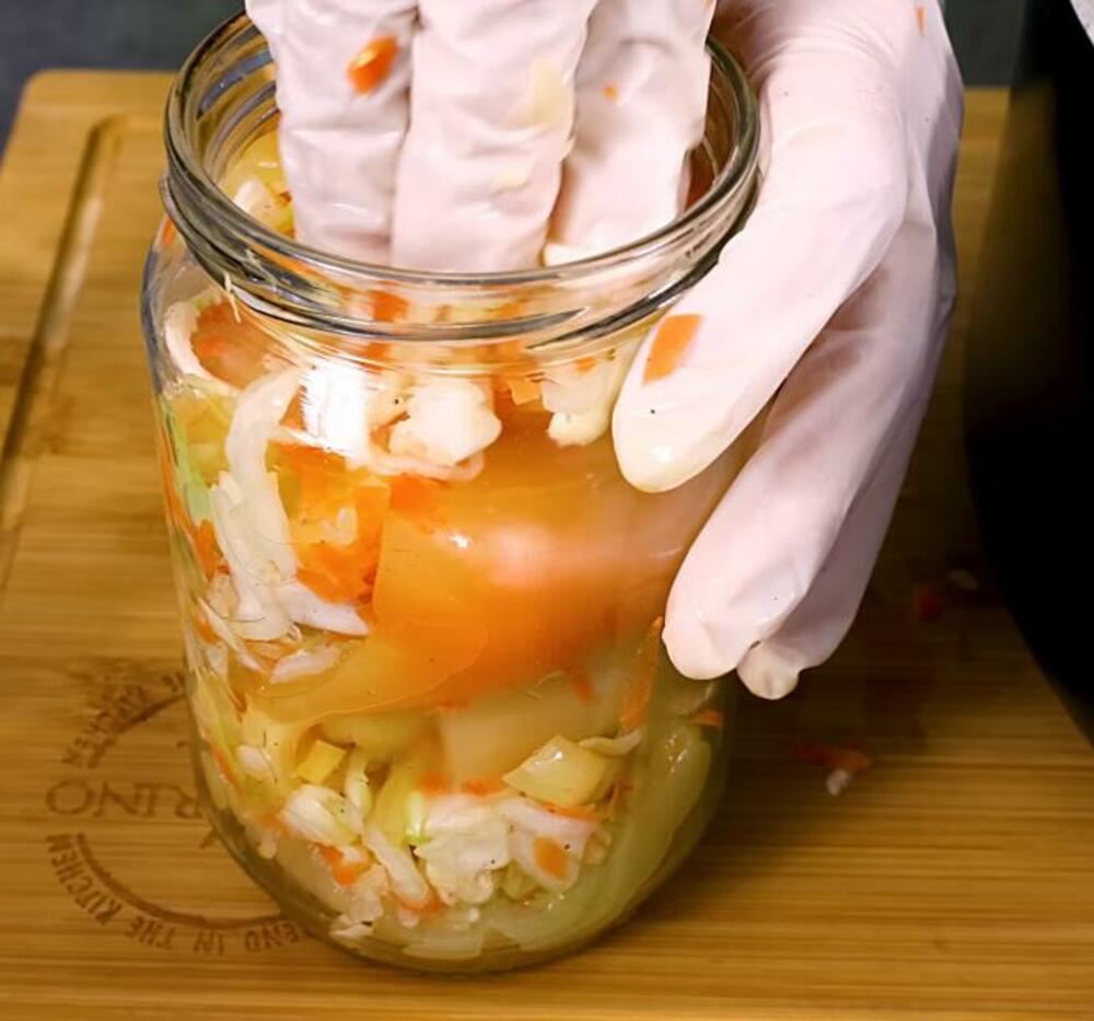 Paprike pakujte u tegle