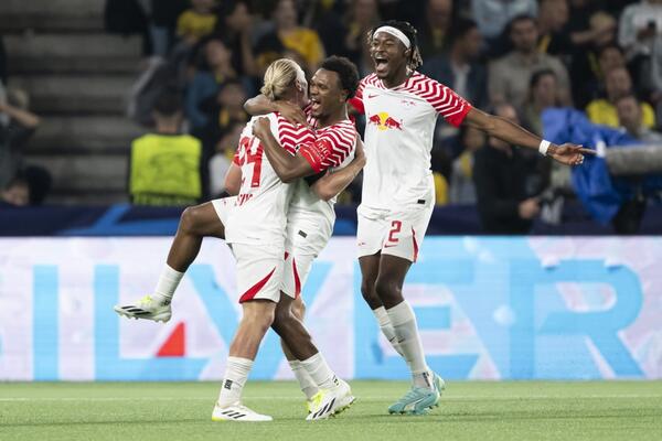 ODLIČAN RASPLET ZA ZVEZDU! Lajpcig osvojio Bern u drugom poluvremenu (VIDEO)