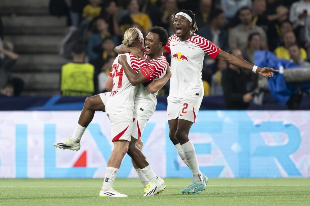 ODLIČAN RASPLET ZA ZVEZDU! Lajpcig osvojio Bern u drugom poluvremenu (VIDEO)