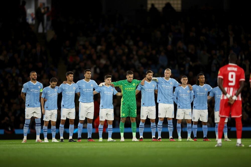 FK Crvena zvezda, FK Mančester siti, Liga šampiona