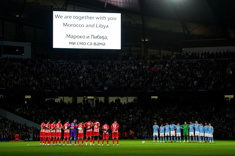 SKANDAL PRED MEČ SITIJA I ZVEZDE: Lopta se nije ni zakotrljala, odmah incident