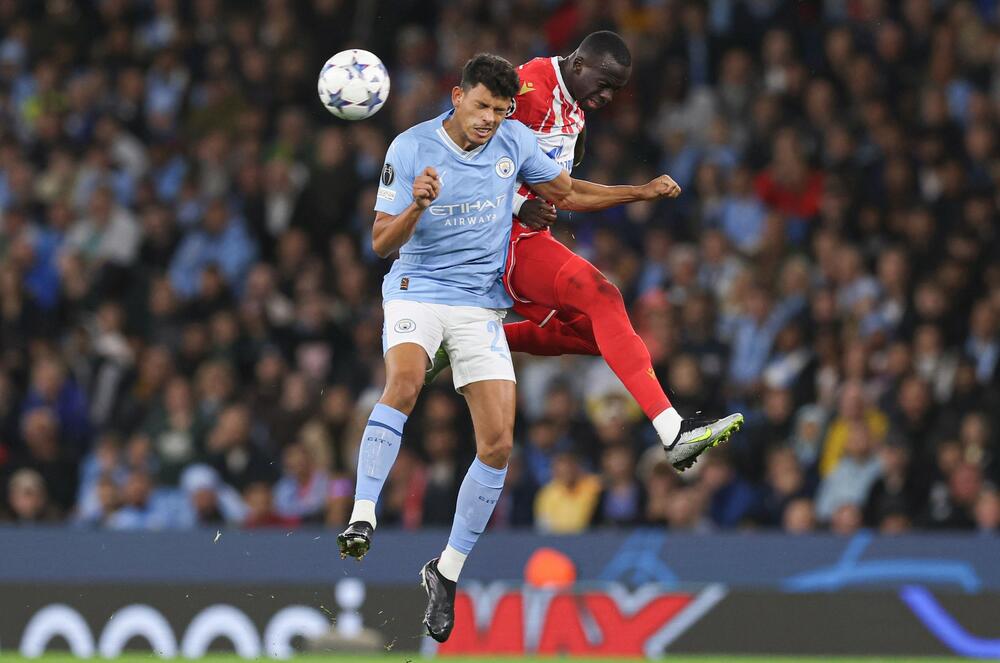 Skok duel Mateusa Nunjesa i Šerifa Endiajea