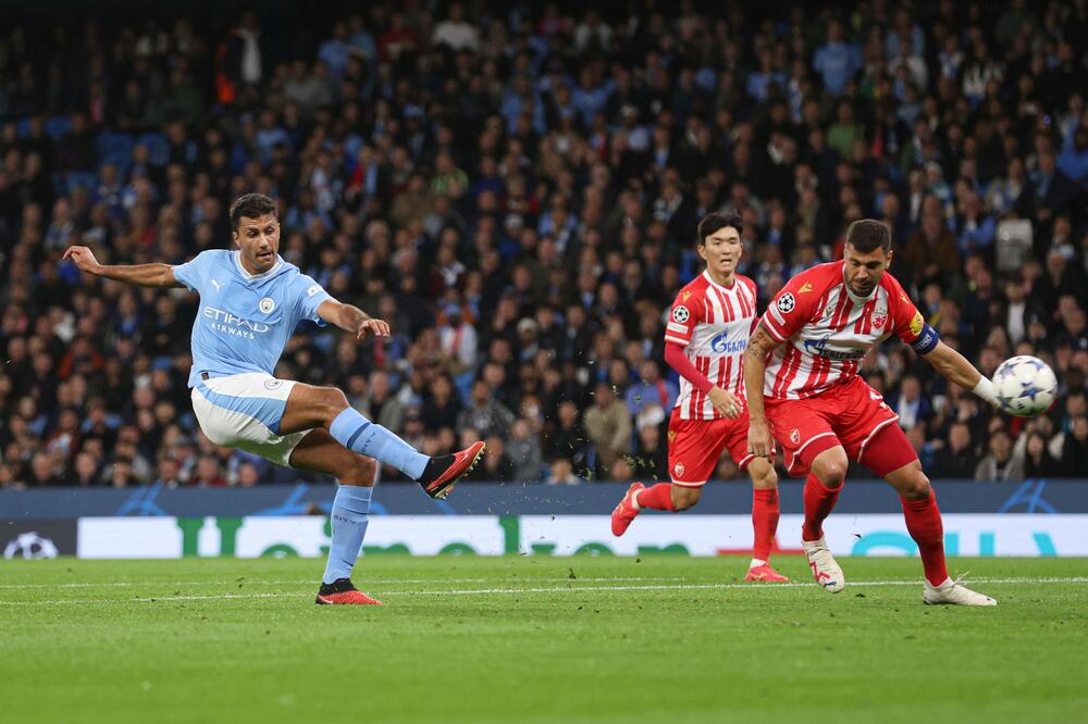 SITI POVEĆAVA PREDNOST: Rodri matirao Glazera! (VIDEO)