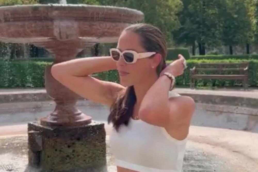 ŠTA SE DESILO SA KOSOM ANE IVANOVIĆ? Srbi tvrde da ovo nije ISTA OSOBA koju znamo, usledila SALVA... (FOTO)