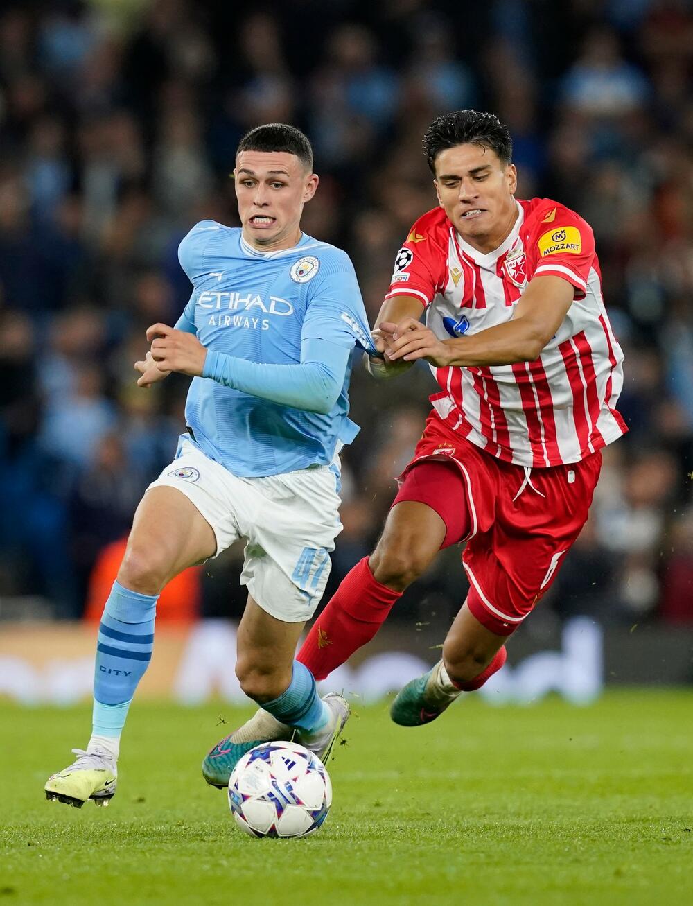 Marko Stamenić protiv Mančester sitija