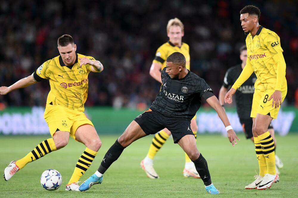 BARSELONA DEMOLIRALA ANTVERP: Mbape i Hakimi srušili Borusiju - Atletiko vodio do 95. minuta, a onda je usledio ŠOK