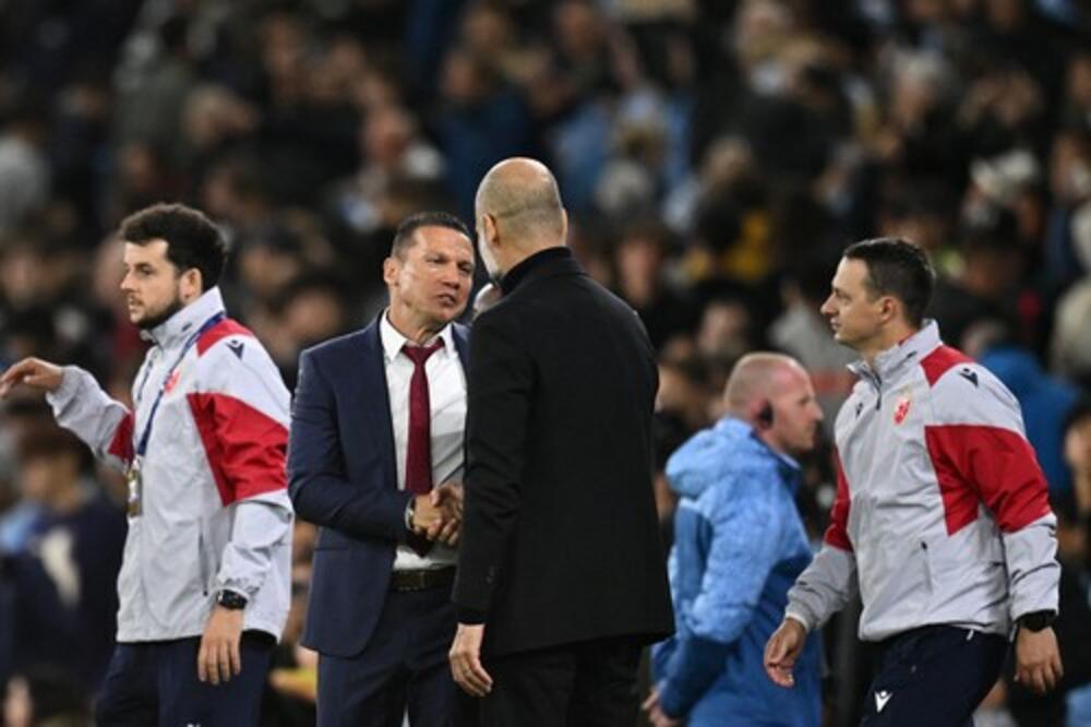 BAHAR OTKRIO ŠTA MU JE REKAO GVARDIOLA NAKON MEČA! Ponuda koja se ne odbija...