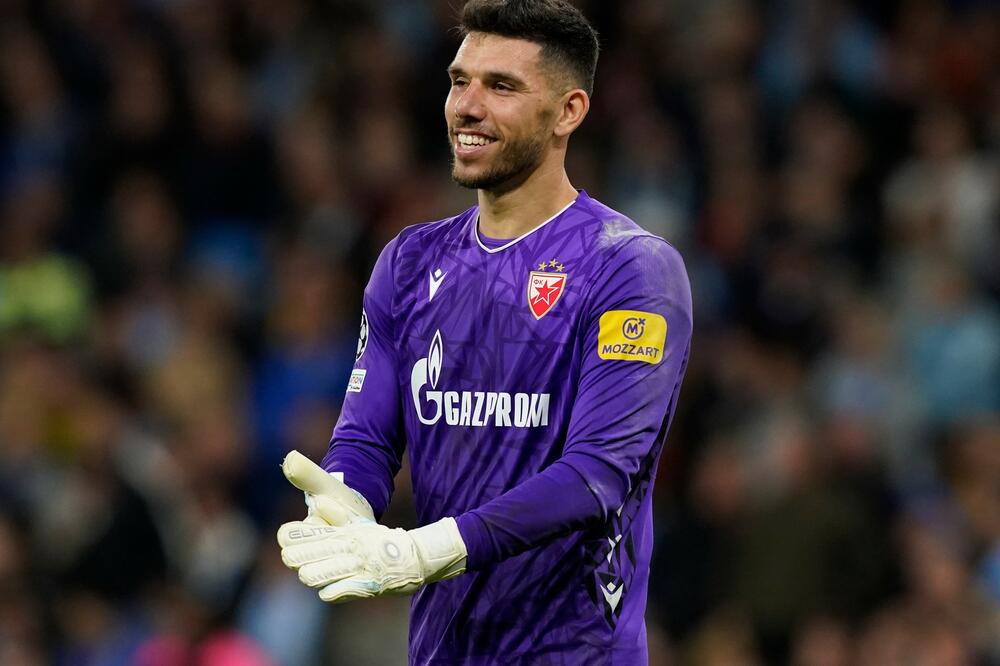 POTEZ ŠIRE I OMRIJA GLAZERA ODUŠEVIĆE DELIJE: Izraelac ne može bez Zvezde (FOTO)