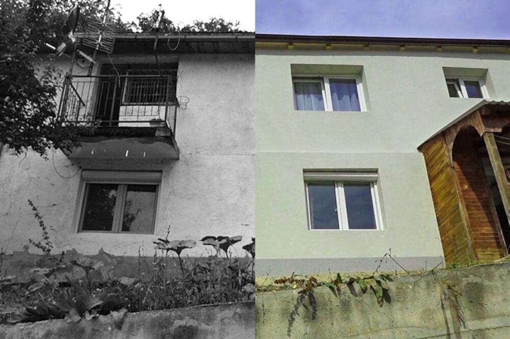 ADNAN JE SAMOHRANI OTAC KOJI BRINE O ČETVORO DECE: Zahvaljujući OVOJ ŽENI i humanim ljudima dobio je kuću (FOTO)