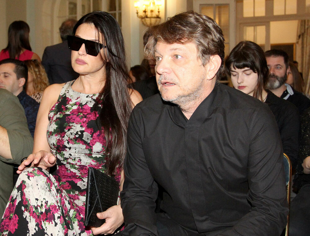 Bjelogrlić je u braku dugi niz godina