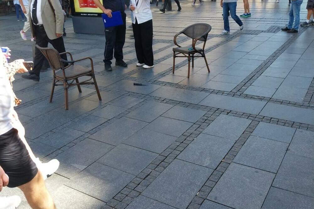 DAO OTKAZ, TRAŽIO ZAOSTALU PLATU PA NAPAO DIREKTORA RESTORANA: Detalji krvave drame u Knez Mihailovoj