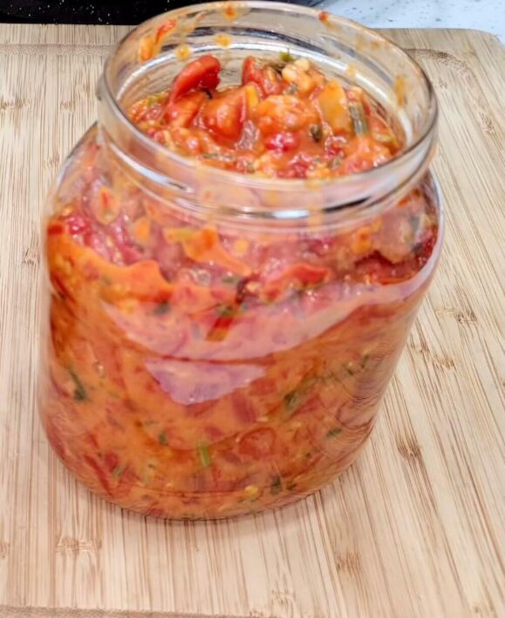 Slatko od ljutih paprika