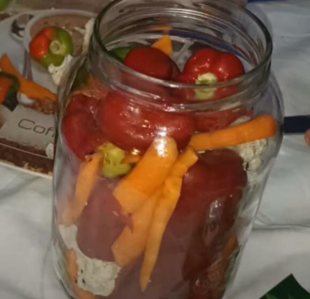 Turšija u tegli, Turšija, Zimnica