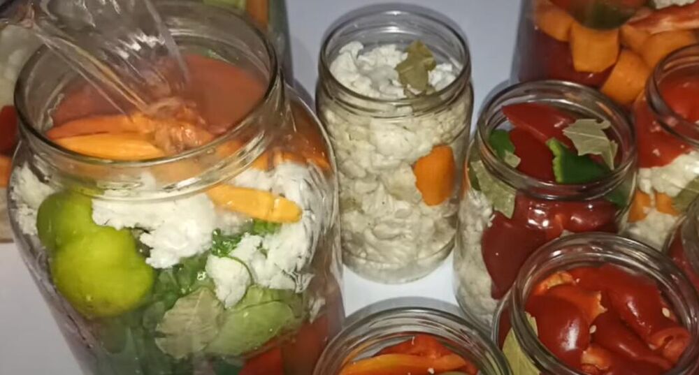 Turšija u tegli, Turšija, Zimnica