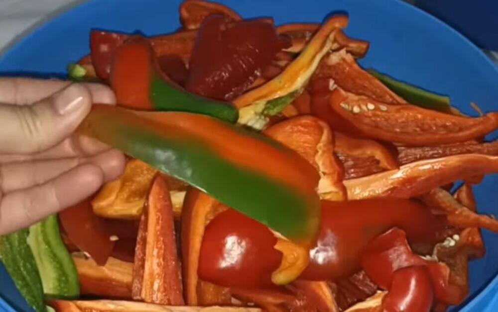 Turšija u tegli, Turšija, Zimnica