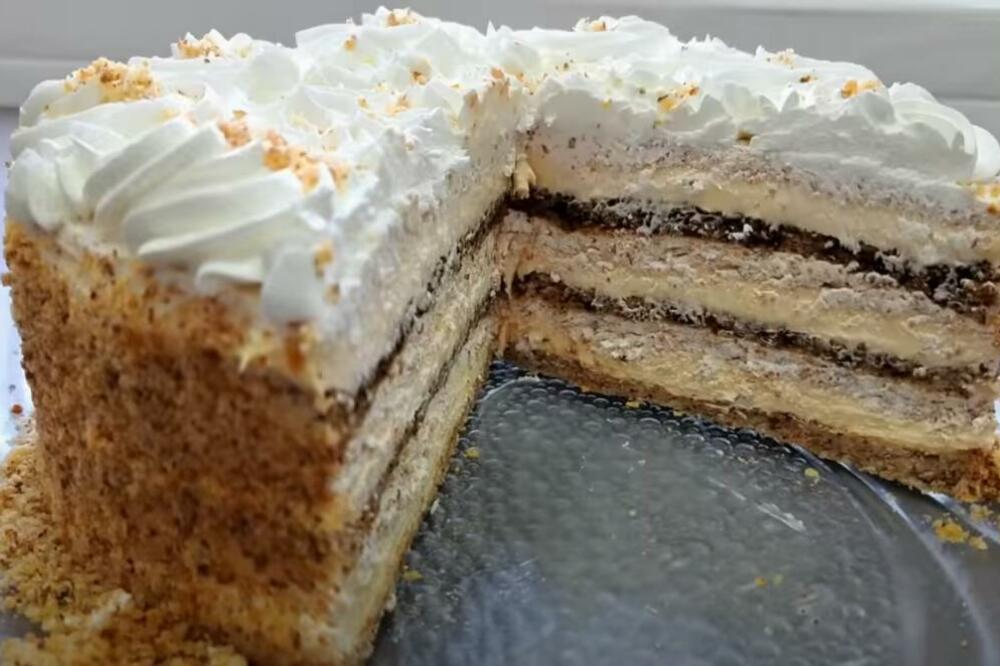 POJAVILA SE U JUGOSLAVIJI I PREKO NOĆI POSTALA POPULARNA, A ZA POREKLO NIKO NE ZNA: Najbolja TORTA za SVAKO SLAVLJE