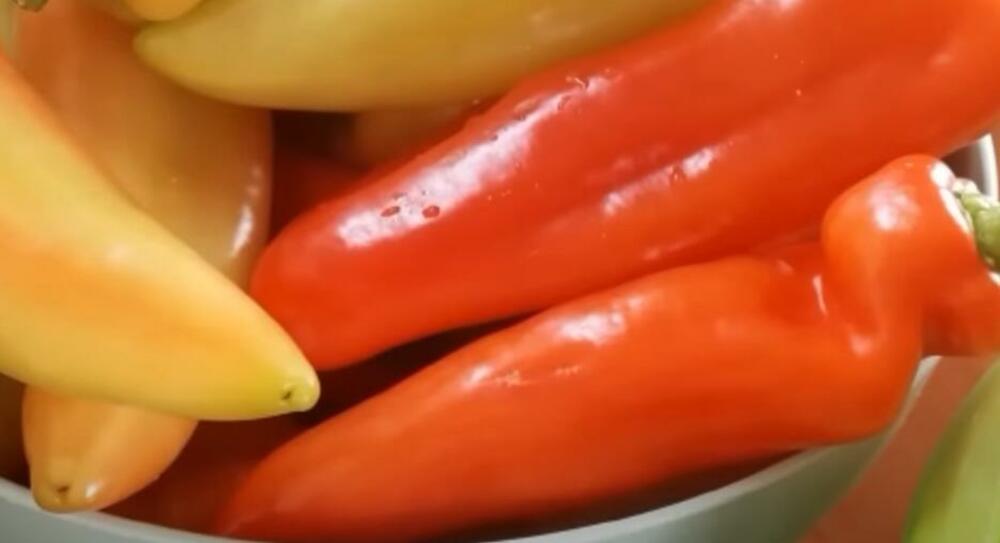 Cepkane paprike, Paprike, Zimnica