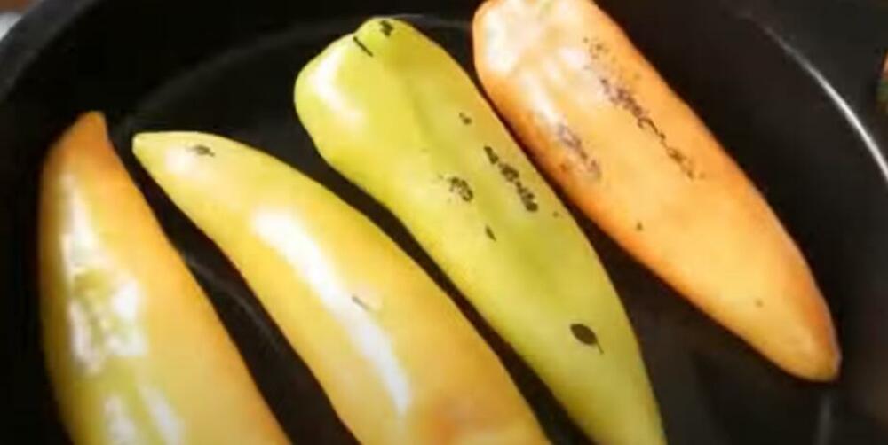 Cepkane paprike, Paprike, Zimnica