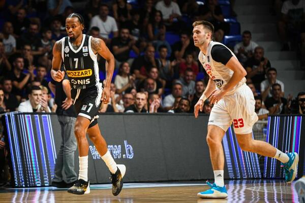 PARTIZAN OSTAO BEZ TROFEJA U PODGORICI! Studenti ŠOKIRALI crno-bele, Kapusta HEROJ