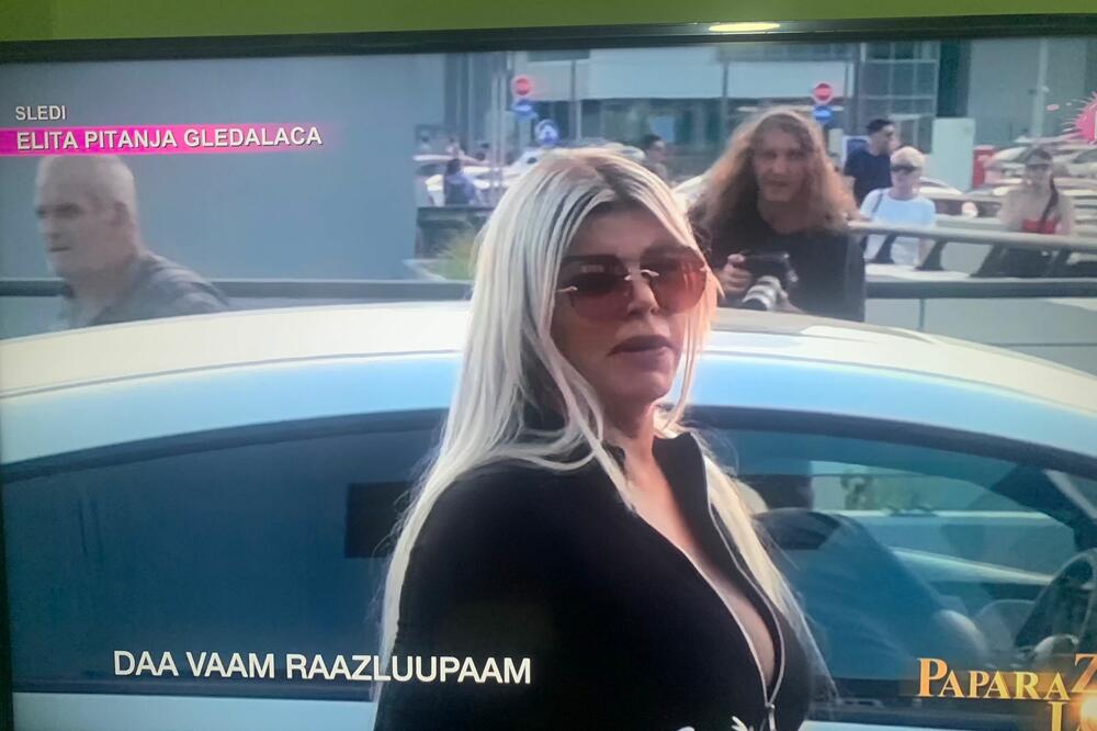 SVE OBJAVLJENO NA PINKU! Bahato ponašanje Dare Bubamare: "Sledeći put ima da vam razlupam kameru!"