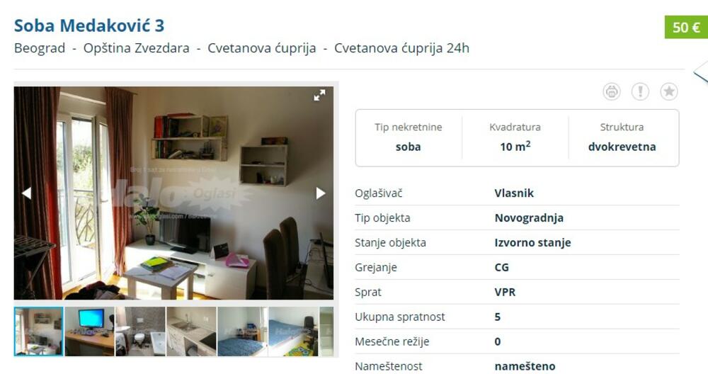 Soba na Medakoviću 3