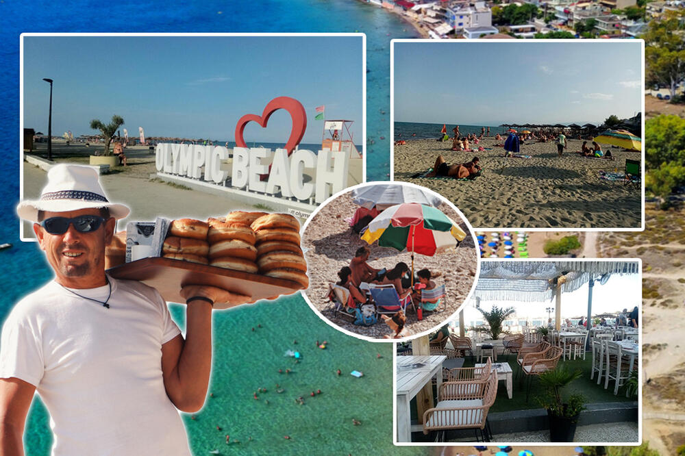 OVO LETOVALIŠTE ISPOD OLIMPA SRBI OBOŽAVAJU I U SEPTEMBRU! Sve je jeftino, voda ČISTA, a pesak ZLATNO ŽUT