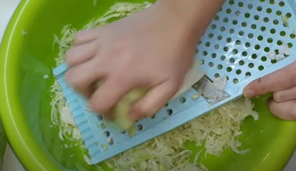 Kupus ribanac, Kupus, Zimnica