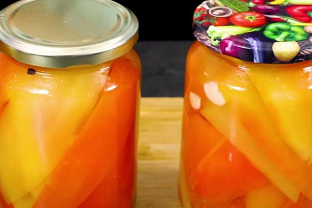 BARENE PAPRIKE SA SIRĆETOM: Domaćinska zimnica iz Jugoslavije - sve bake su je spremale