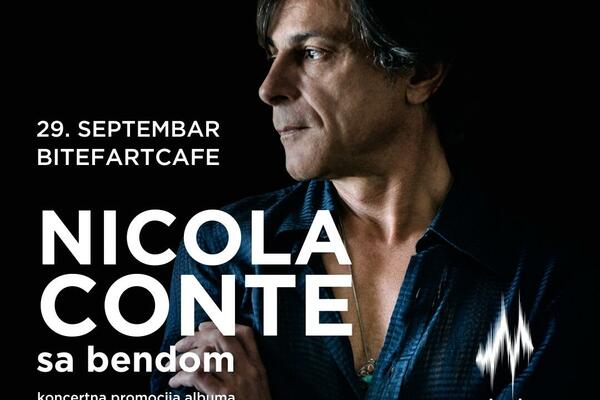 ITALIJANSKI MUZIČAR NIKOLA KONTE SE VRAĆA U BEOGRAD SA SVOJIM BENDOM