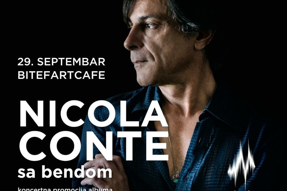 ITALIJANSKI MUZIČAR NIKOLA KONTE SE VRAĆA U BEOGRAD SA SVOJIM BENDOM
