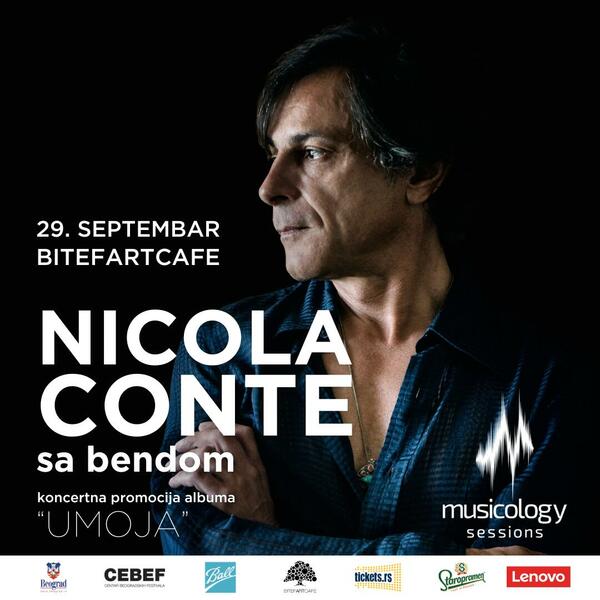 ITALIJANSKI MUZIČAR NIKOLA KONTE SE VRAĆA U BEOGRAD SA SVOJIM BENDOM