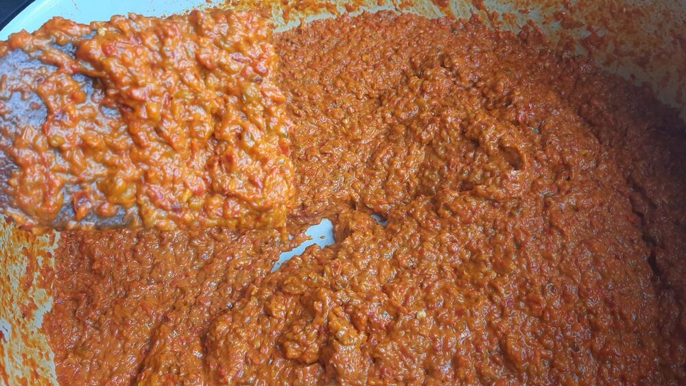 Ajvar, Papriku