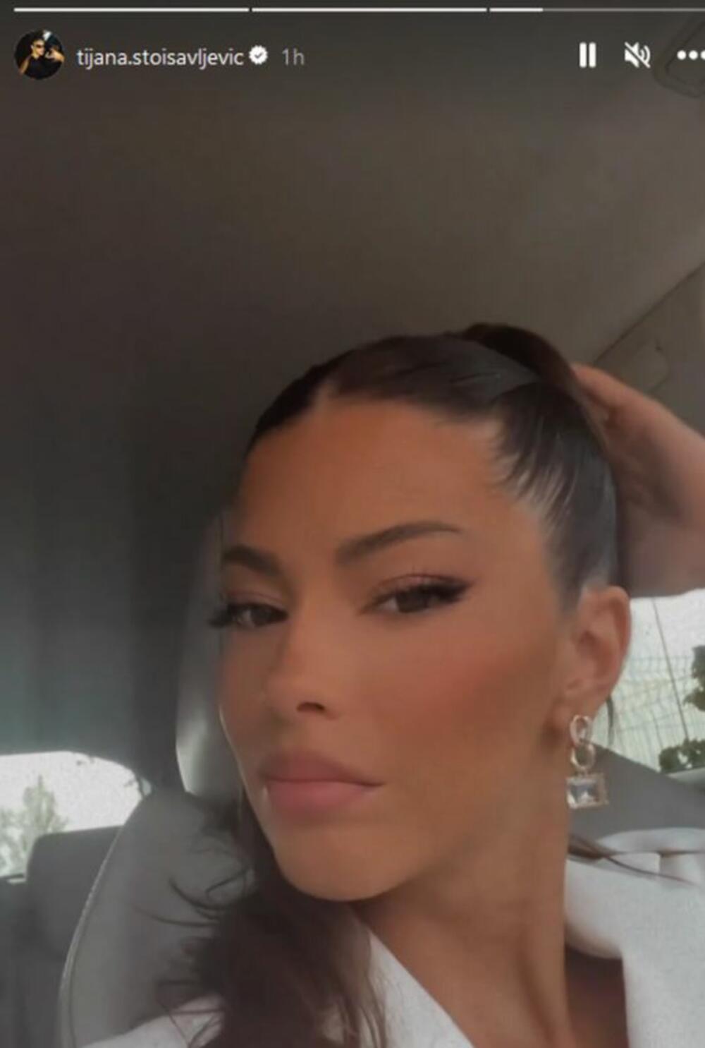 Objava Tijane Stoisavljević