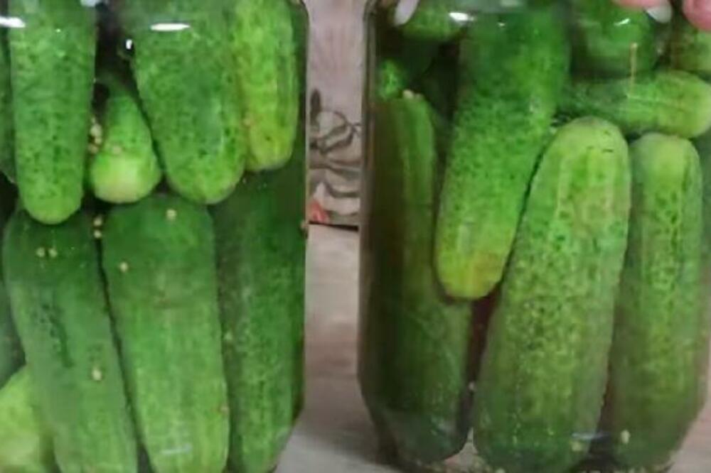 DOMAĆICE ĆE POLUDETI ZA OVOM ZIMNICOM OD KISELIH KRASTAVACA: Od 3 kilograma napunićete 9 TEGLI moliće vas za recept