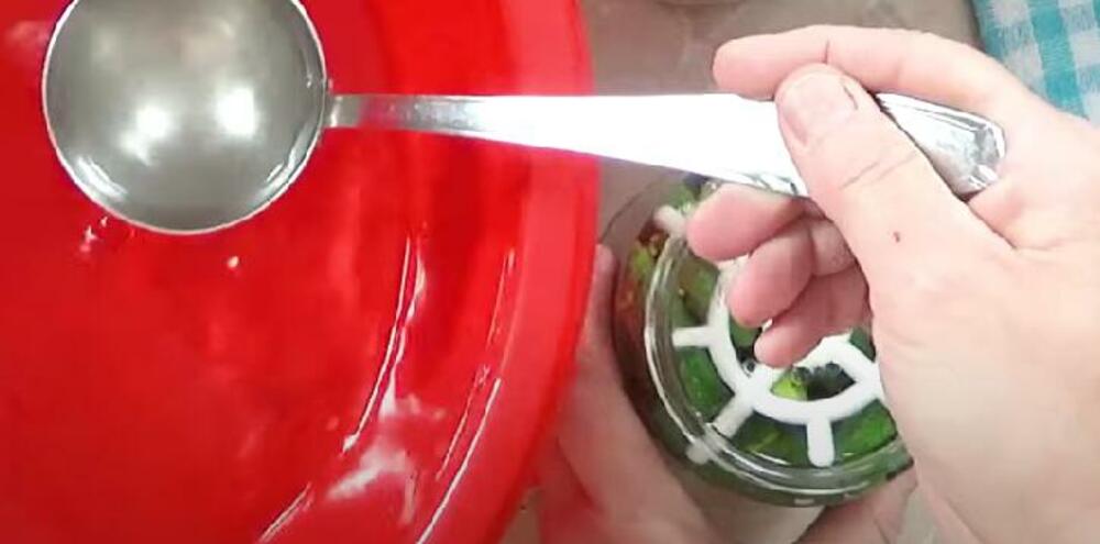 Prelivanje krastavaca