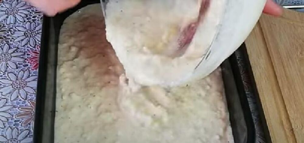 Kolač, Kolač sa jabukama orahom i grizom