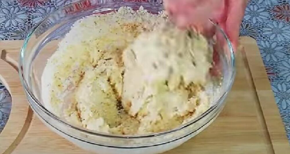 Kolač, Kolač sa jabukama orahom i grizom