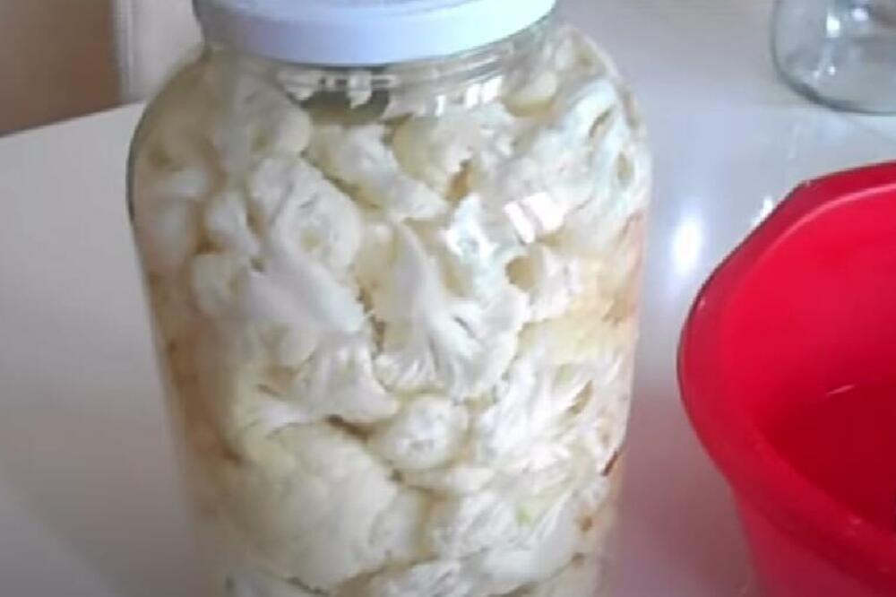 EVO KAKO DA IZBLANŠIRATE KARFIOL ZA ZIMU: Najbolji TRIK koji malo ko zna, domaćice će biti ODUŠEVLJENE