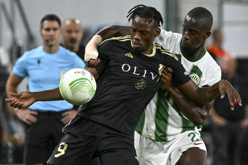 PEŠIĆ "ZAKUCAO" ČUKARIČKI: Ništa od iznenađenja u Budimpešti, Ferencvaroš pokazao KVALITET