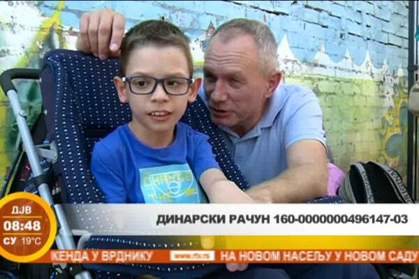 ALEKSEJ (9) JE DEČAK VESELOG DUHA KOME TREBA NAŠA POMOĆ: Od VAŽNE OPERACIJE ga deli 324 HILJADE DINARA!