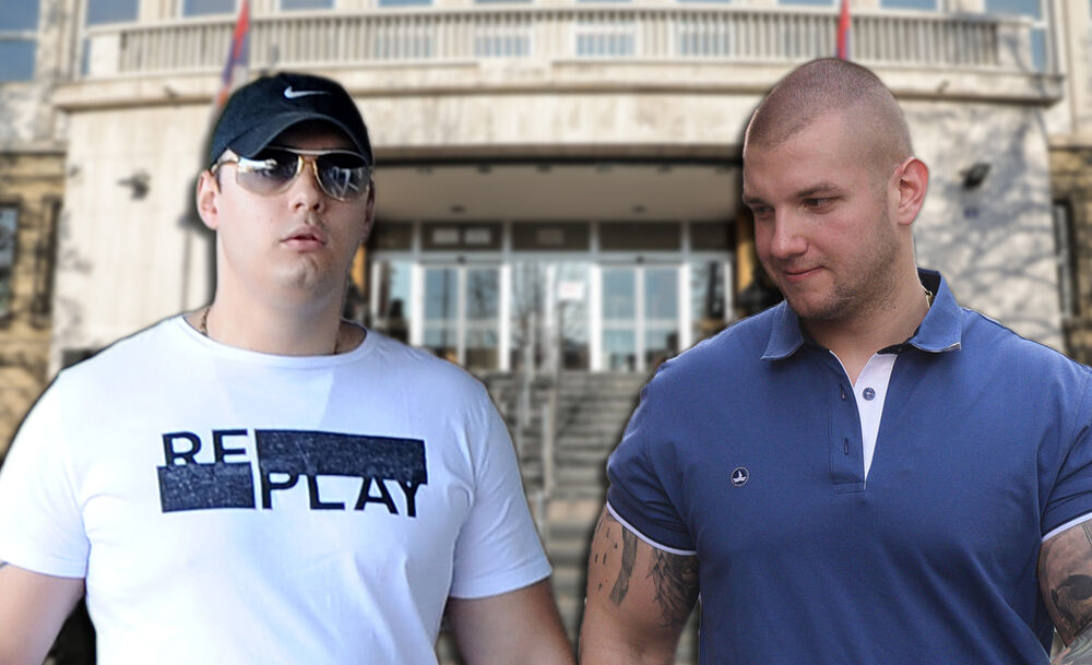 Veljko Belivuk i Marko Miljković